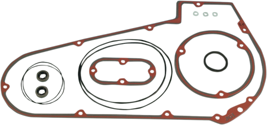 James Gasket Primary Gasket Seal O-Ring Kit 65-89 Harley Softail Touring FX FLH