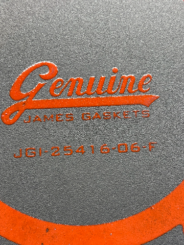 James Gasket Single Clutch Derby Cover Gasket 2006-2017 Harley FXD FLTR Twin Cam