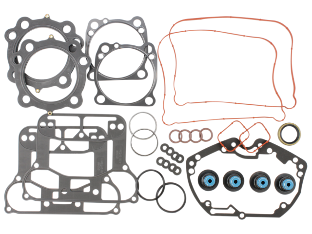 Cometic Aluminum Rubber Steel Top End Gasket Kit 07-09 Buell XB12R XB9R Firebolt