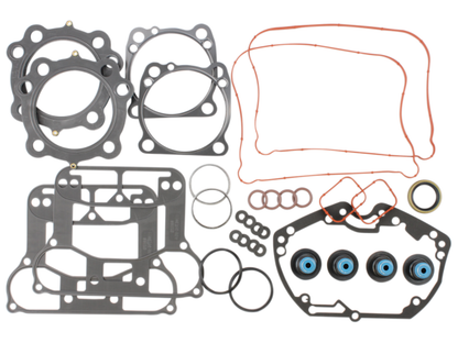Cometic Aluminum Rubber Steel Top End Gasket Kit 07-09 Buell XB12R XB9R Firebolt