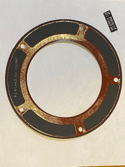 James Gasket Single Motorcycle Clutch Derby Cover Gasket 2015-2018 Touring