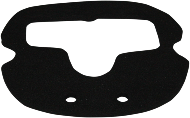 Custom Dynamics Single Black Squareback Taillight Gasket fits 1988-2024 Harley