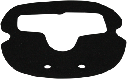 Custom Dynamics Single Black Squareback Taillight Gasket fits 1988-2024 Harley