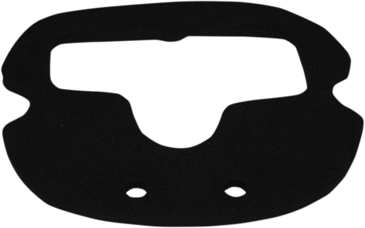Custom Dynamics Single Black Squareback Taillight Gasket fits 1988-2024 Harley