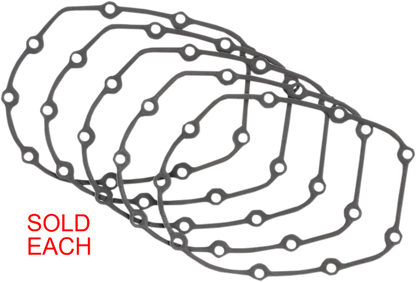 Cometic M8 Single Cam Cover Gasket fits 2017-2024 Harley M8 Touring Softail