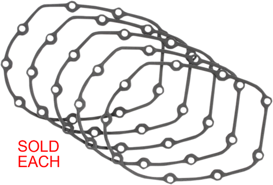 Cometic M8 Single Cam Cover Gasket fits 2017-2024 Harley M8 Touring Softail