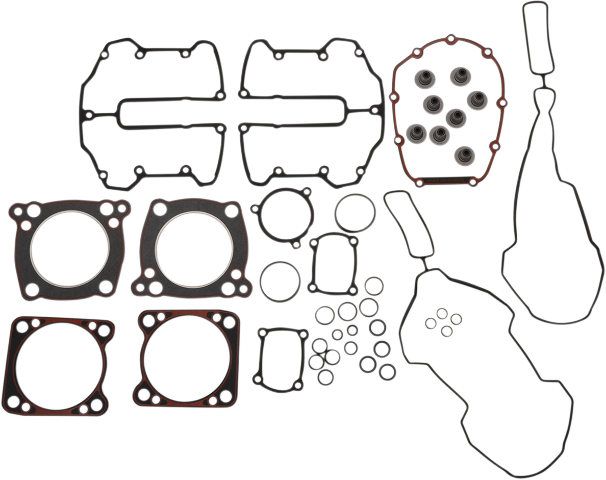 James Gasket Top End Gasket Kit 2017-2022 Harley M8 Touring Softail FXFB FLFB