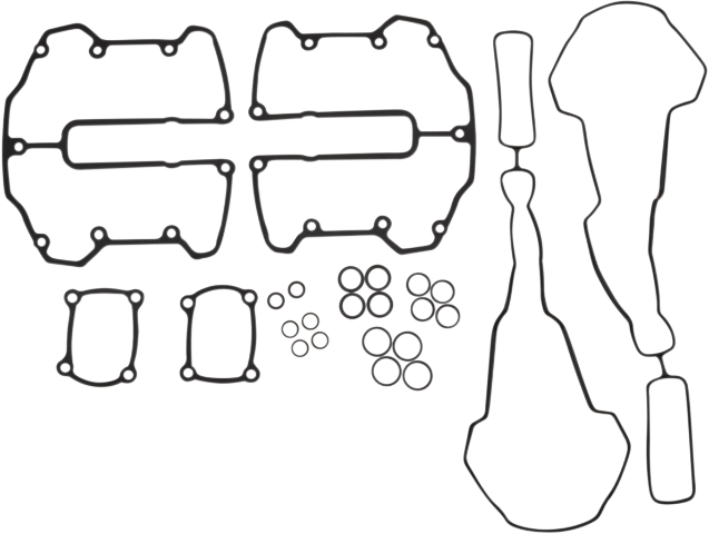 James Gasket Rocker Box Gasket Kit 2017-2022 Harley Touring Softail FXBR FLDE