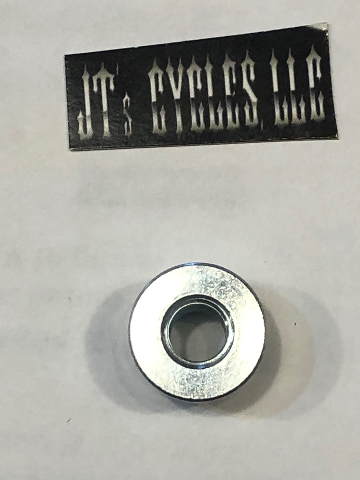 James Gasket Single Chrome Exhaust Flange Nut for 1984-2023 Harley Big Twin Cam