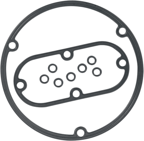 James Gasket Derby Inspection Cover Seal Kit for 70-98 Harley Touring Softail FX