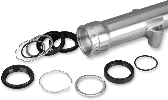 James Gasket 49mm Front Fork Seal Kit fits 2004-11 Harley Davidson V-Rod VRSCDX
