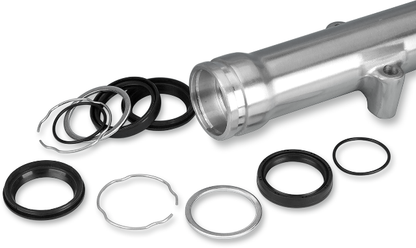 James Gasket 49mm Front Fork Seal Kit fits 2004-11 Harley Davidson V-Rod VRSCDX