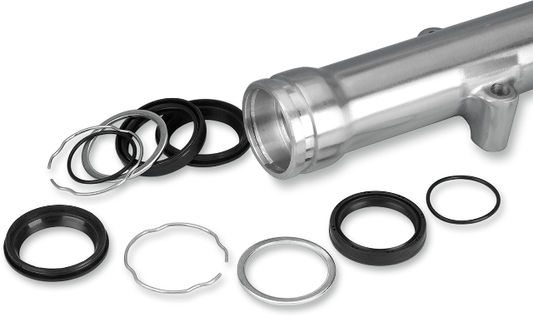 James Gasket 49mm Front Fork Seal Kit fits 2004-11 Harley Davidson V-Rod VRSCDX