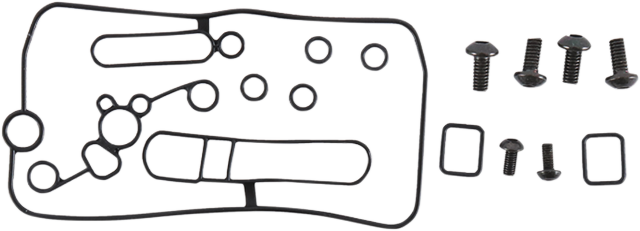 Moose Racing Carburetor Mid Body Gasket Kit for 04-14 Honda Kawasaki Suzuki