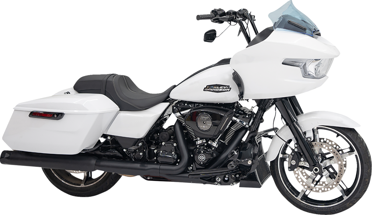 Klock Werks Kolor Flare 10" Blue Ice Windshield for 2023-2025 Harley Road Glide