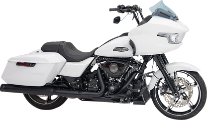 Klock Werks Kolor Flare 10" Blue Ice Windshield for 2023-2025 Harley Road Glide