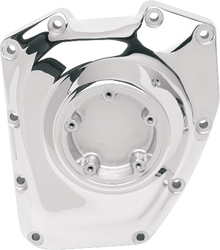 Drag Specialties Chrome Cam Cover for 2001-2017 Harley Davidson Touring Softail