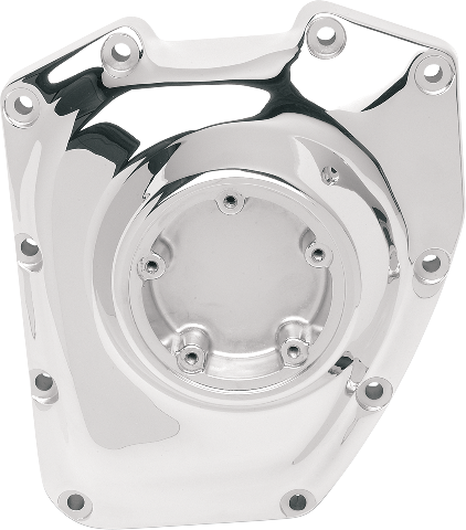 Drag Specialties Chrome Cam Cover for 2001-2017 Harley Davidson Touring Softail