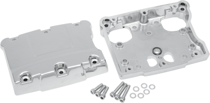 Drag Specialties Chrome Twin Cam Rocker Box Kit 99-17 Harley Dyna Touring FXSTC