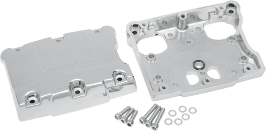 Drag Specialties Chrome Twin Cam Rocker Box Kit 99-17 Harley Dyna Touring FXSTC