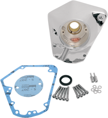 Drag Specialties Chrome Cam Cover fits 1993-00 Harley Davidson Dyna Touring EVO