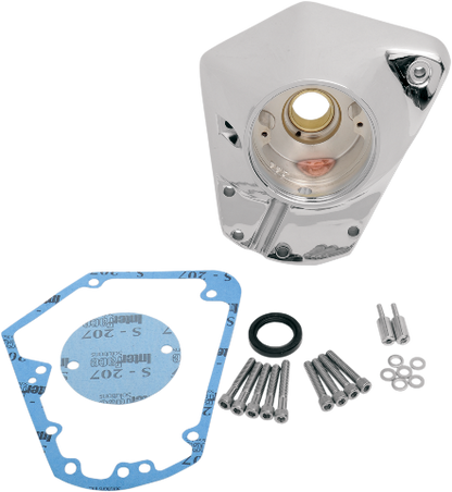 Drag Specialties Chrome Cam Cover fits 1993-00 Harley Davidson Dyna Touring EVO