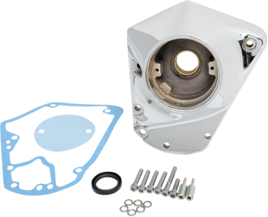 Drag Specialties Chrome Cam Cover for 73-92 Harley Dyna Touring Softail FXR FXWG