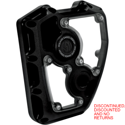 Roland Sands Black Ops Clarity Cam Cover 01-17 Harley DYNA Softail Touring FLTRX