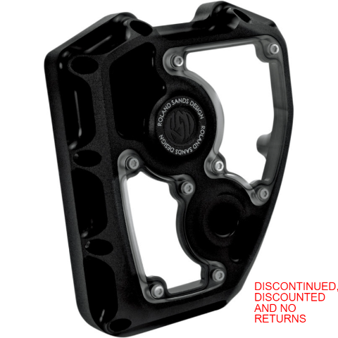 Roland Sands Black Ops Clarity Cam Cover 01-17 Harley DYNA Softail Touring FLTRX