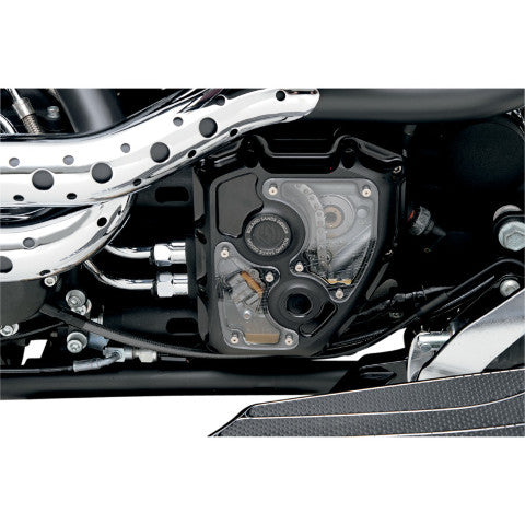 Roland Sands Black Ops Clarity Cam Cover 01-17 Harley DYNA Softail Touring FLTRX