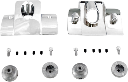 Drag Specialties Spark Plug Head Bolt Covers fits 2004-2022 Harley Sportster