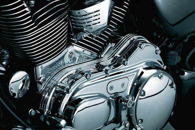 Kuryakyn 7780 Chrome Inner Primary Cover for 09-16 Harley Touring FLHX FLHT