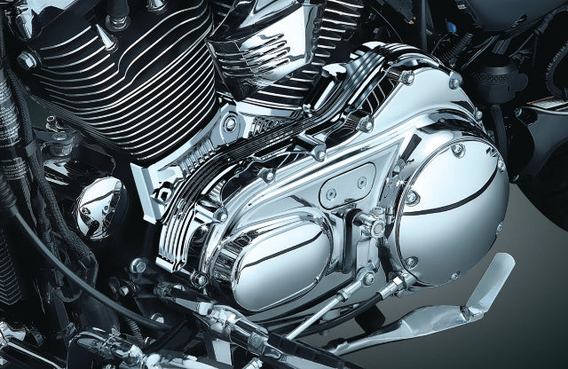 Kuryakyn 7780 Chrome Inner Primary Cover for 09-16 Harley Touring FLHX FLHT