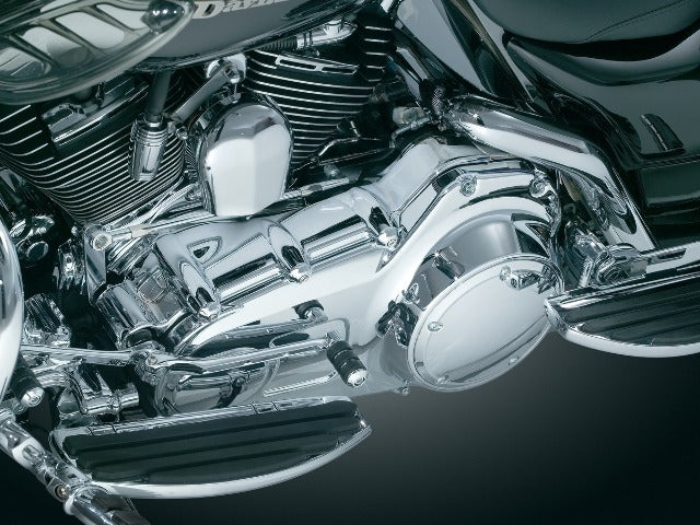 Kuryakyn 7780 Chrome Inner Primary Cover for 09-16 Harley Touring FLHX FLHT