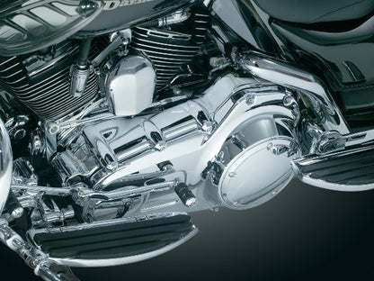 Kuryakyn 7780 Chrome Inner Primary Cover for 09-16 Harley Touring FLHX FLHT