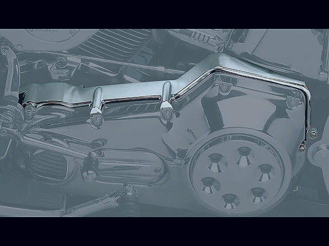 Kuryakyn 7780 Chrome Inner Primary Cover for 09-16 Harley Touring FLHX FLHT