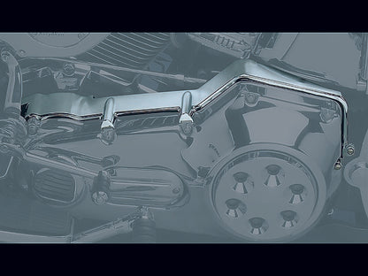 Kuryakyn 7780 Chrome Inner Primary Cover for 09-16 Harley Touring FLHX FLHT