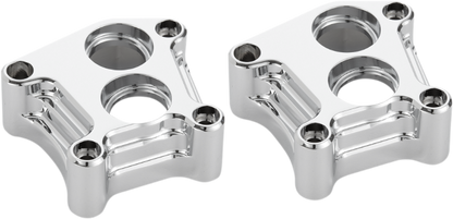 Arlen Ness Chrome 10 Gauge Tappet Cover Kit 99-17 Harley Twin Cam FXD FLH FXS