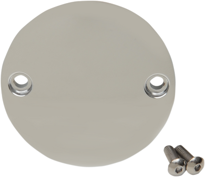Drag Specialties M8 Chrome Points Cover for 2017-24 Harley Softail Touring FLHX