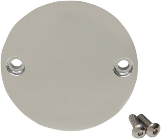 Drag Specialties M8 Chrome Points Cover for 2017-24 Harley Softail Touring FLHX