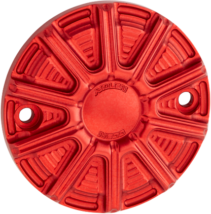 Arlen Ness Red 10 Gauge 2 Hole Points Cover 2018-25 Harley Touring Softail FXDR