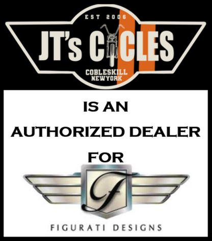 Figurati Designs American Flag Timing Points Cover for 2017-2023 Harley M8