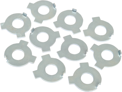 Eastern 10 PK Transmission Lock Tab Washers for 56-79 Harley Flathead Sportster