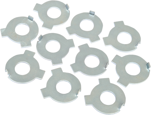 Eastern 10 PK Transmission Lock Tab Washers for 56-79 Harley Flathead Sportster