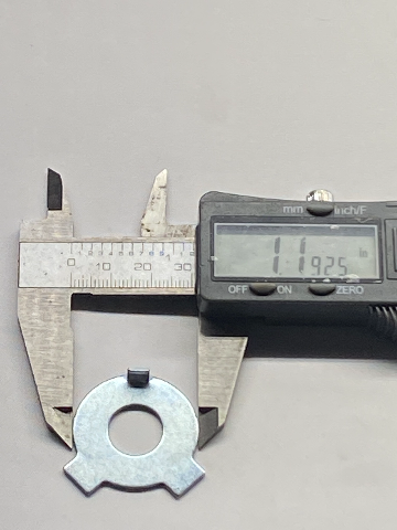 Eastern Transmission Lock Tab Washer fits 1956-1979 Harley Flathead Sportster