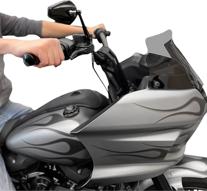 Kodlin Fastback Black 8" Straight Handlebar Risers for 2018-2024 Harley Softail