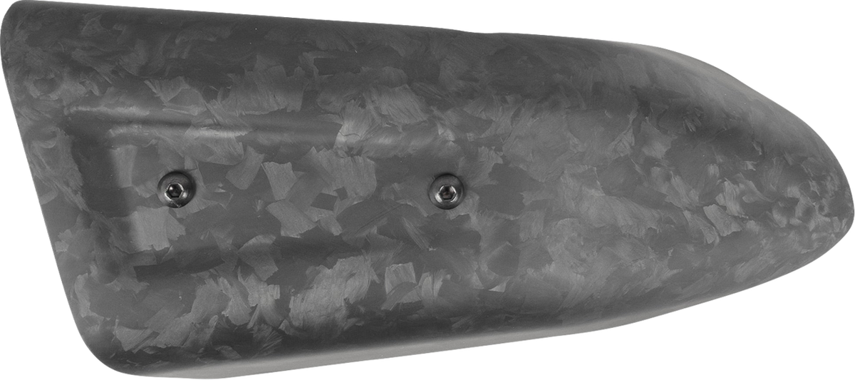 Thrashin Forged Matte Carbon Ignition Cover for 2018-2026 Harley Touring Softail