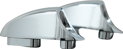 Kodlin Neowise X Chrome Mini Fender Strut Turn Signals for 18-26 Harley Softail