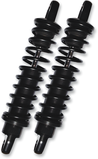 Legend Revo Black Standard 13" Rear Motorcycle Shocks 1991-2017 Harley Dyna FXD