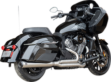 S&S Qualifier 2-1 Exhaust System fits 2020-2025 Indian Challenger Chieftain
